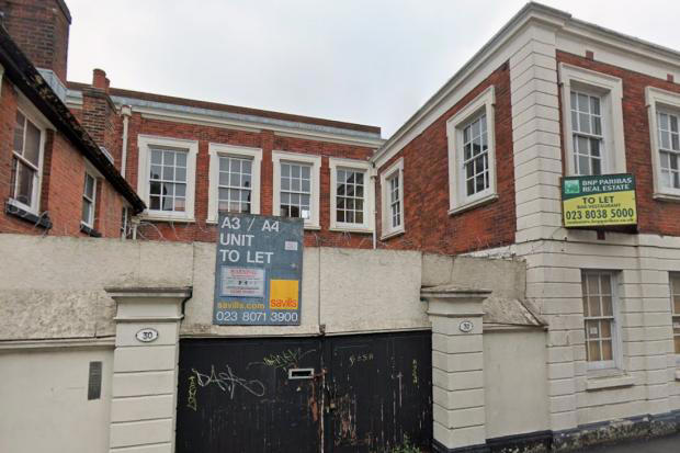 Plans submitted to bring vacant building back into use