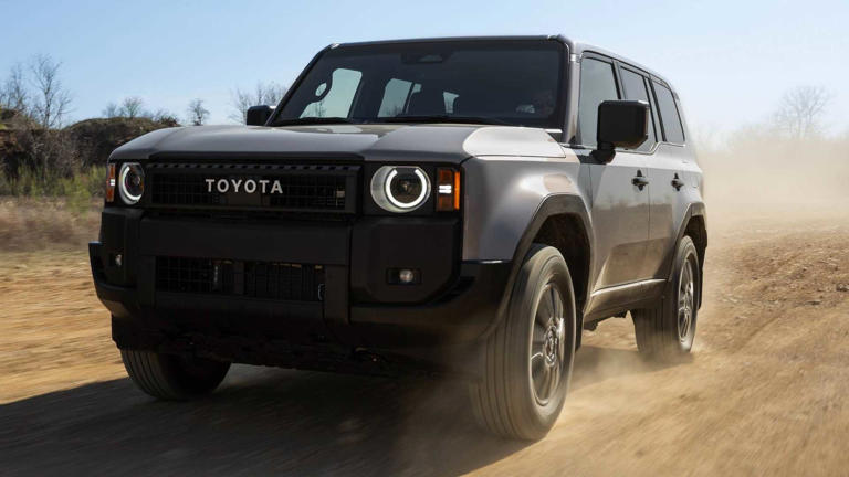 The $10,000 off-road question: Lexus GX vs. Toyota Land Cruiser