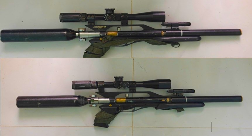 Chơi súng hơi, 2 người bị khởi tố