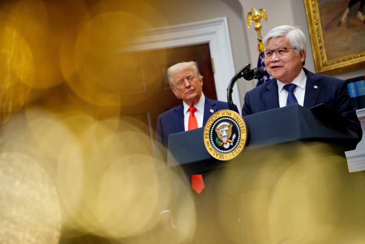 Fast chips, big money, 3:30 a.m. calls: Taiwan’s urgent quest to win over Trump<br><br>