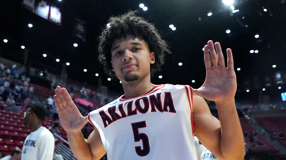 Arizona regional semifinal vs. Arkansas game time and odds released