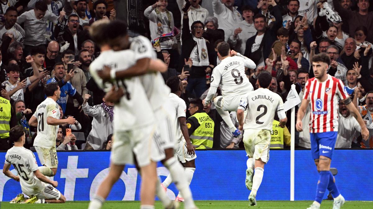 Así queda la clasificación de LaLiga tras la jornada 29: el Real Madrid ...