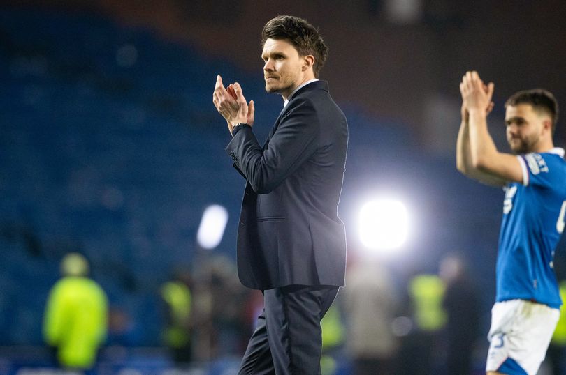 Danny Rohl flashes a grin as Rangers boss reveals grand plans are afoot ...