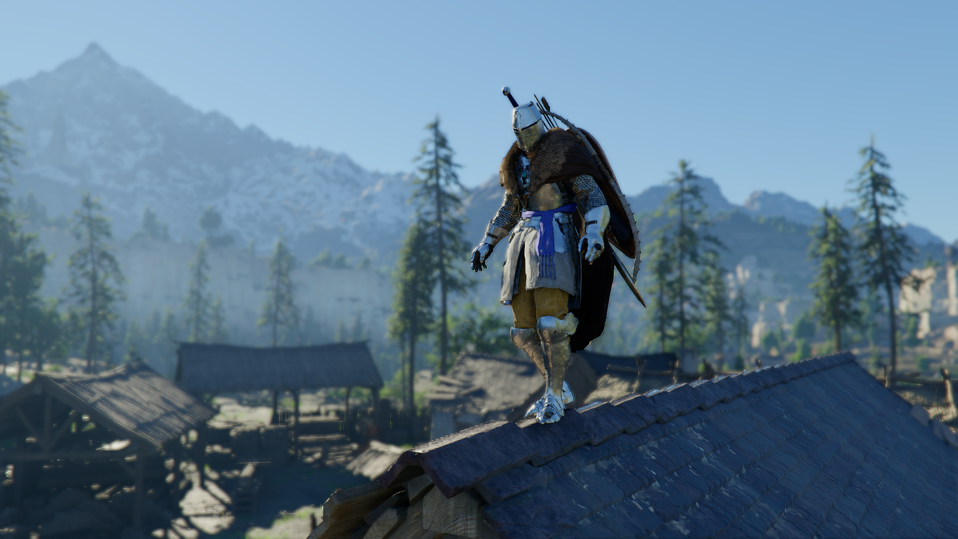 How to walk 10m on a rope in Crimson Desert (keeping balance challenge)