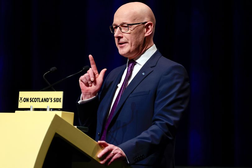 John Swinney says Scotland can only get control over energy through ...