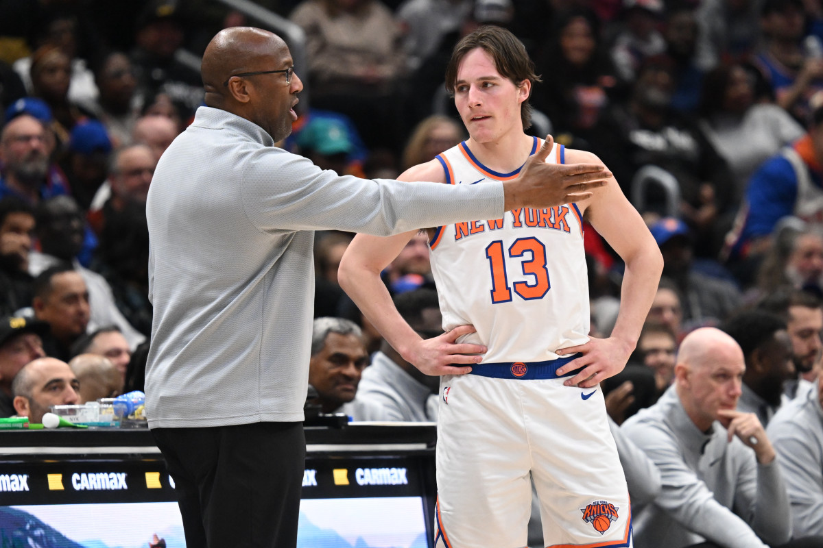 Knicks coach praises Tyler Kolek for outstanding 53-point performance ...