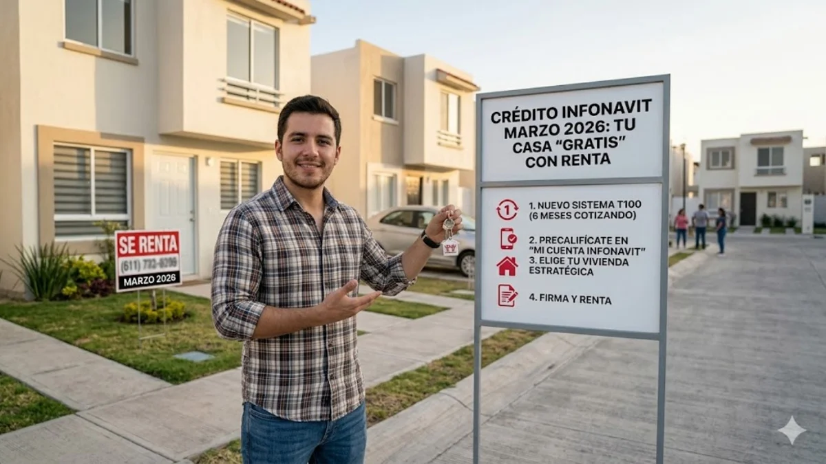 Cómo comprar casa con Infonavit y que te salga prácticamente gratis en 2026