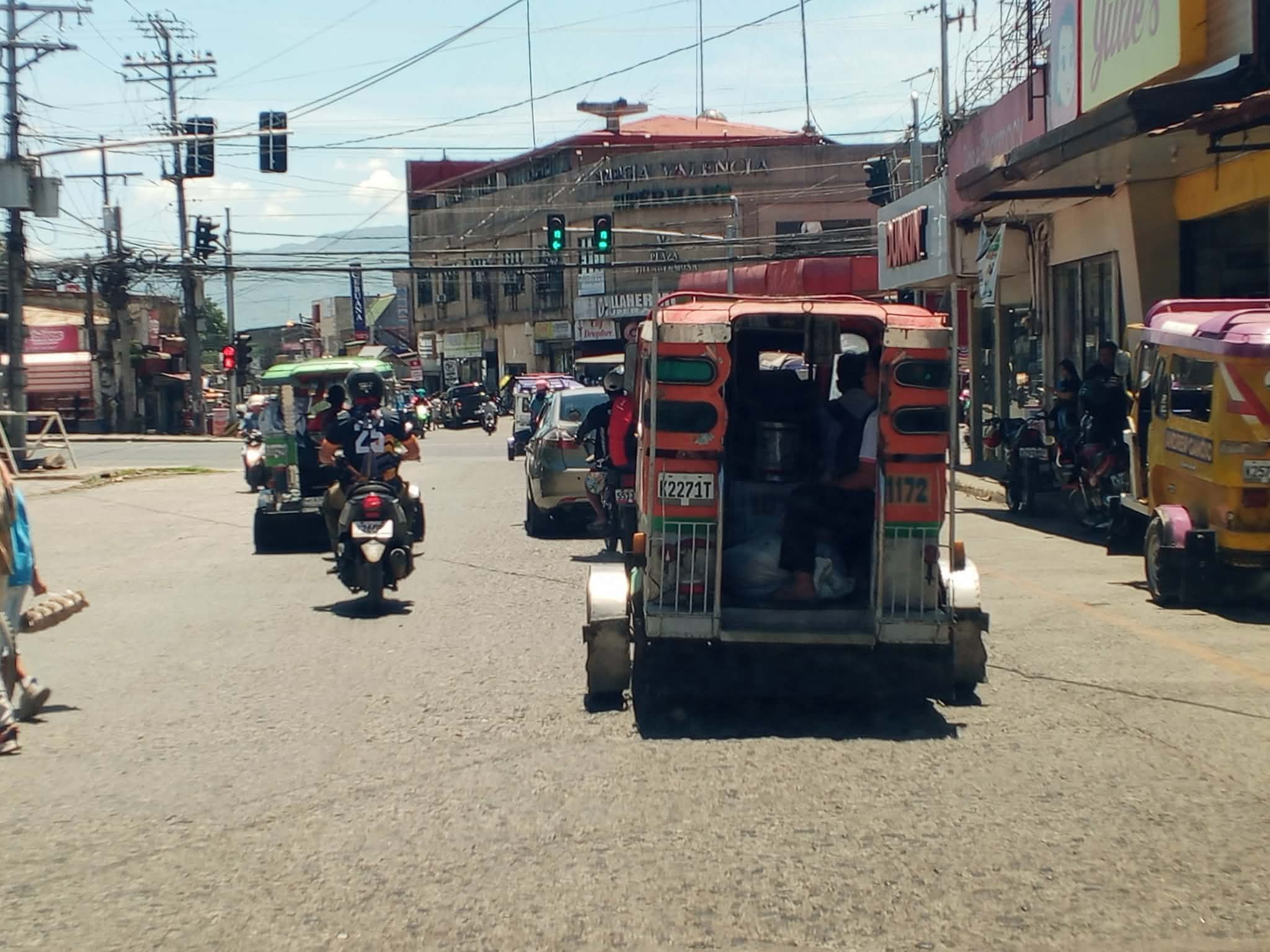 Valencia City public transport moves normally amid nationwide strike