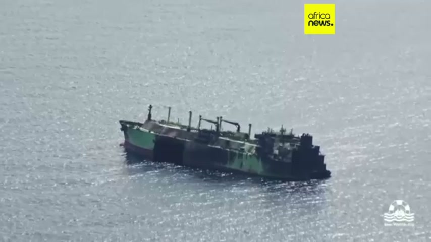 Damaged Russian tanker adrift in Mediterranean to be towed to Libyan port