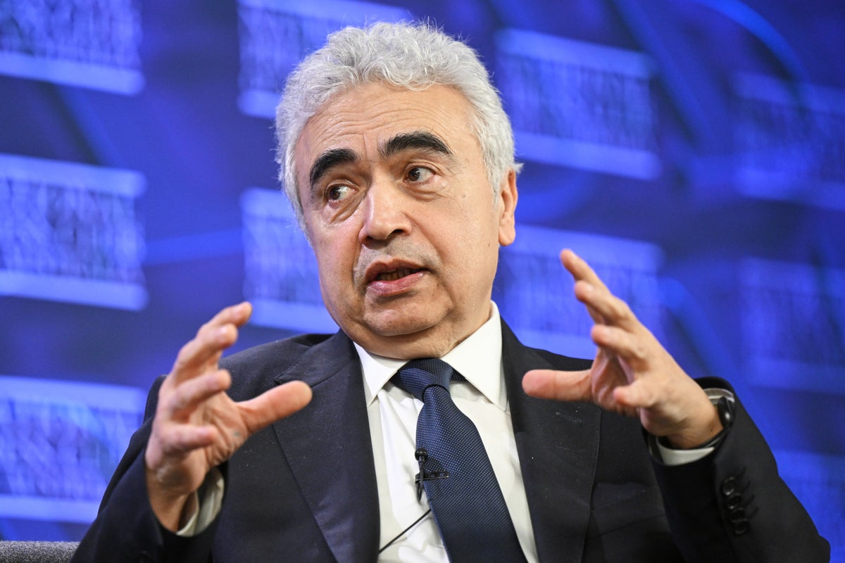 International Energy Agency head says global economy faces 'major ...