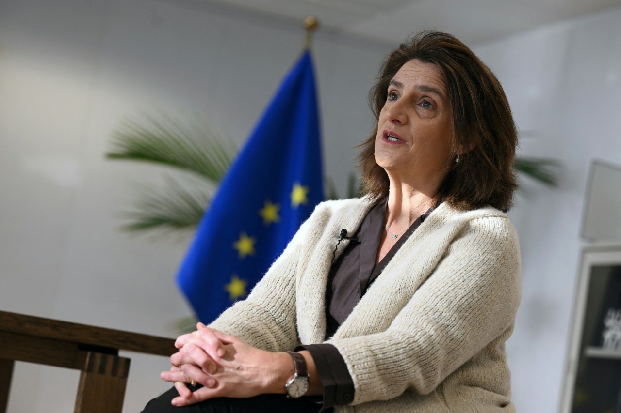 EU competition chief says Google decision is coming, ahead of US tech meetings<br><br>