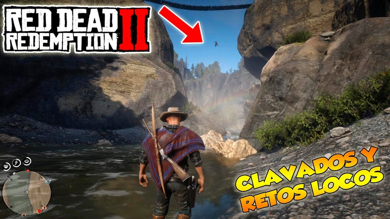 Locuras y retos extremos en Red Dead Redemption II