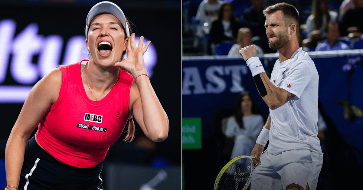 American tennis star and French opponent's feud erupts after flirty DMs and ‘short kings' dig