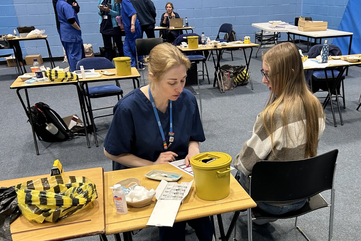 Meningitis B latest: Streeting praises ‘herculean efforts’ of NHS