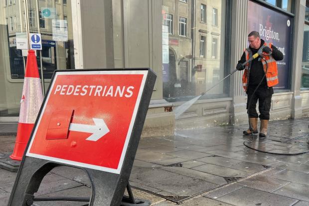 Overnight deep cleaning scheme for city is approved