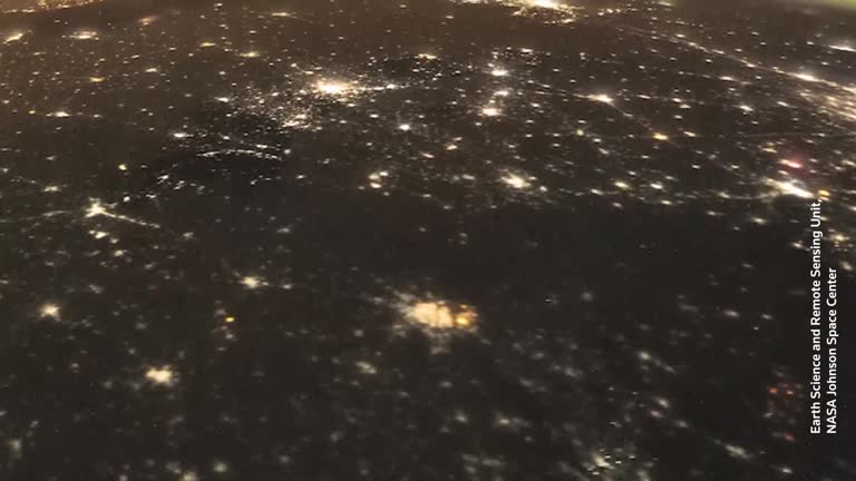 Space station images capture Russian missile strike on Kyiv: analyst