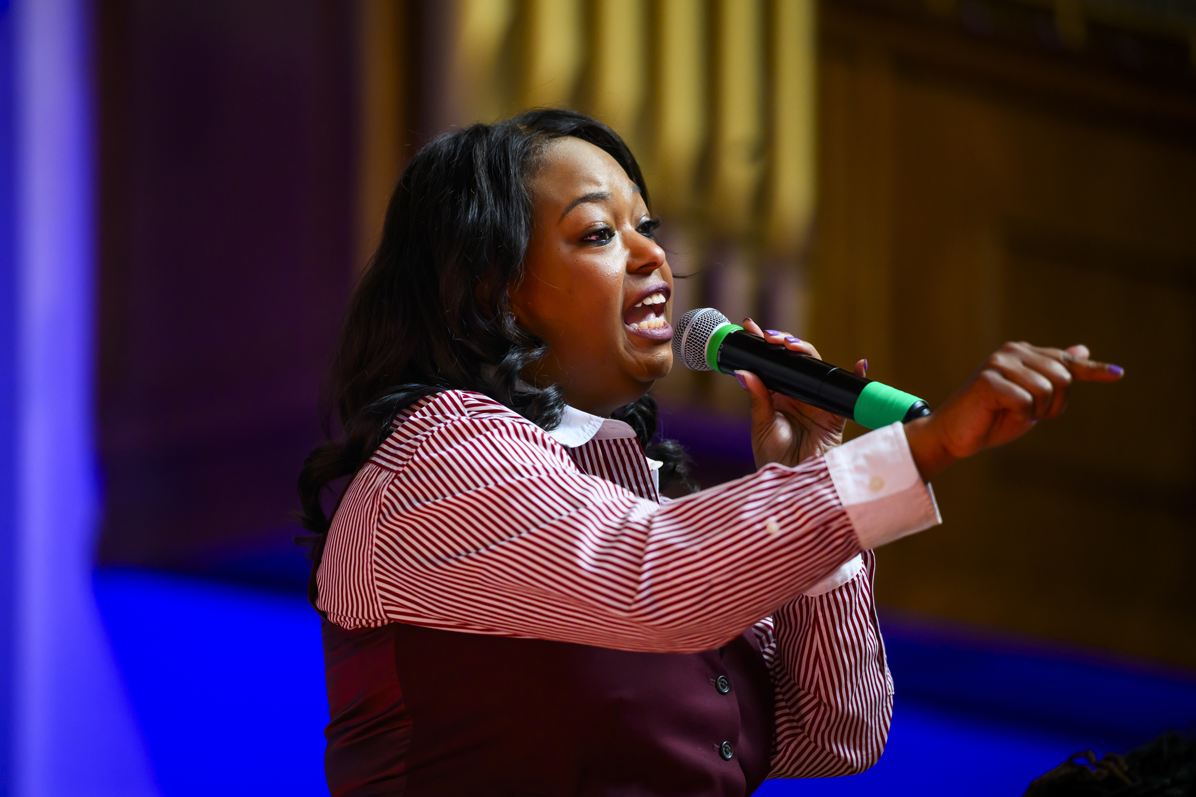 Empty offices, vacant storefronts raise stakes in DC mayoral election