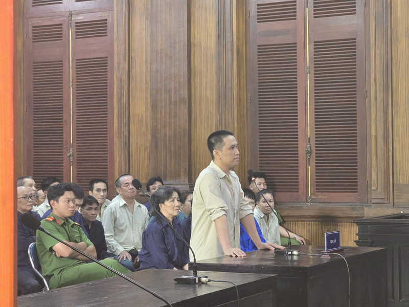 Tuyên án cựu trưởng công an phường ở TPHCM