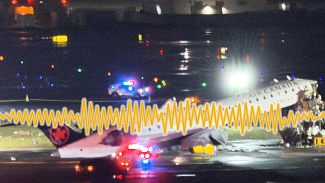 Air traffic control audio shows panic at LaGuardia after plane and fire ...