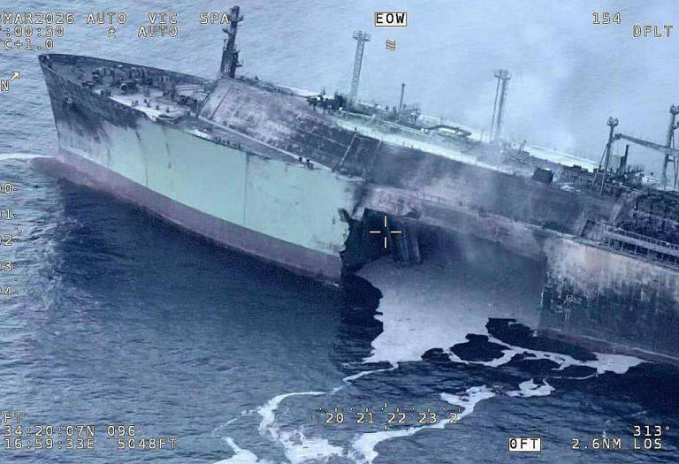 Damaged Russian LNG tanker drifts towards Libya as Europe warns of ...