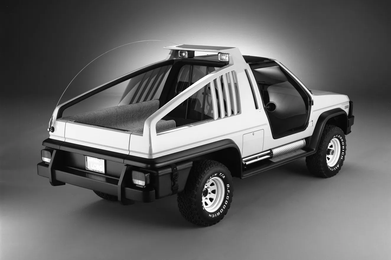 Surrender to 80s excess reveals why Ford buried the weirdest Bronco ...