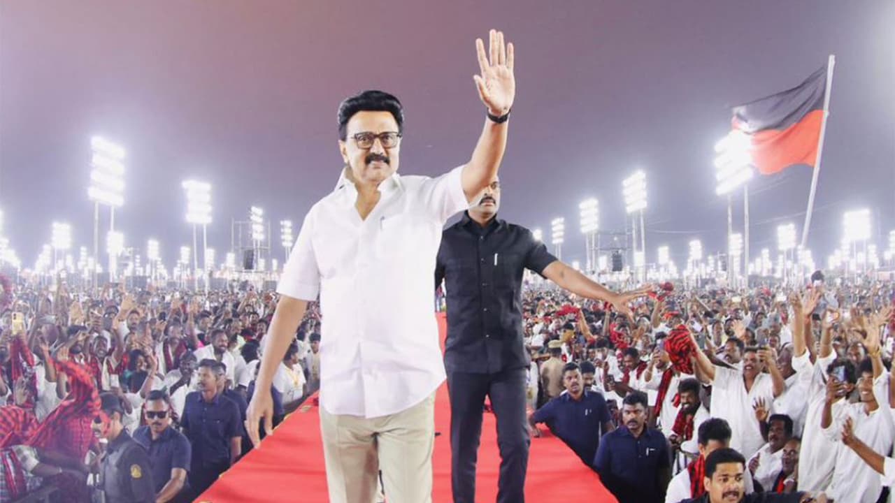TN polls: Agni News survey predicts massive win for DMK with 180 seats