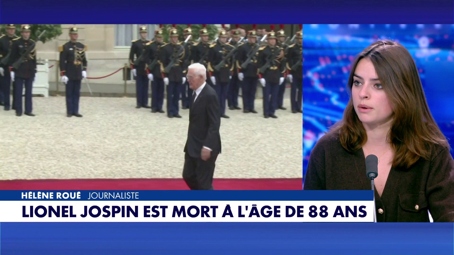 Hélène Roué : « Lionel Jospin a participé à plusieurs progrès : la CMU ...