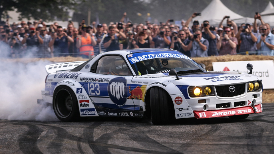 Le son de cette RX7 est hors norme