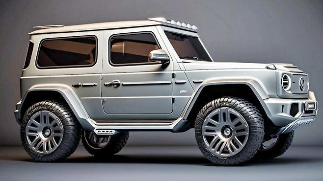 Your dream car, but smaller: Baby G-Class with 435-mile EV range at $52K