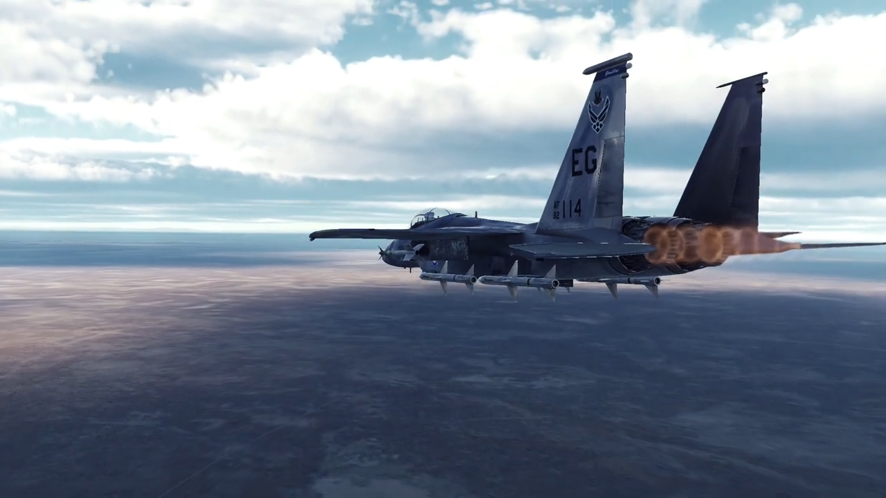 Watch US F-15 Eagles clash with Iraqi MiG-23s in brutal combat – 