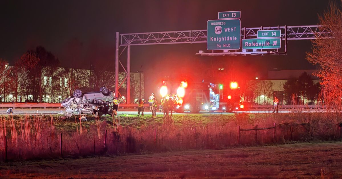 Troopers investigating serious crash on US 64 in Wake County<br><br>