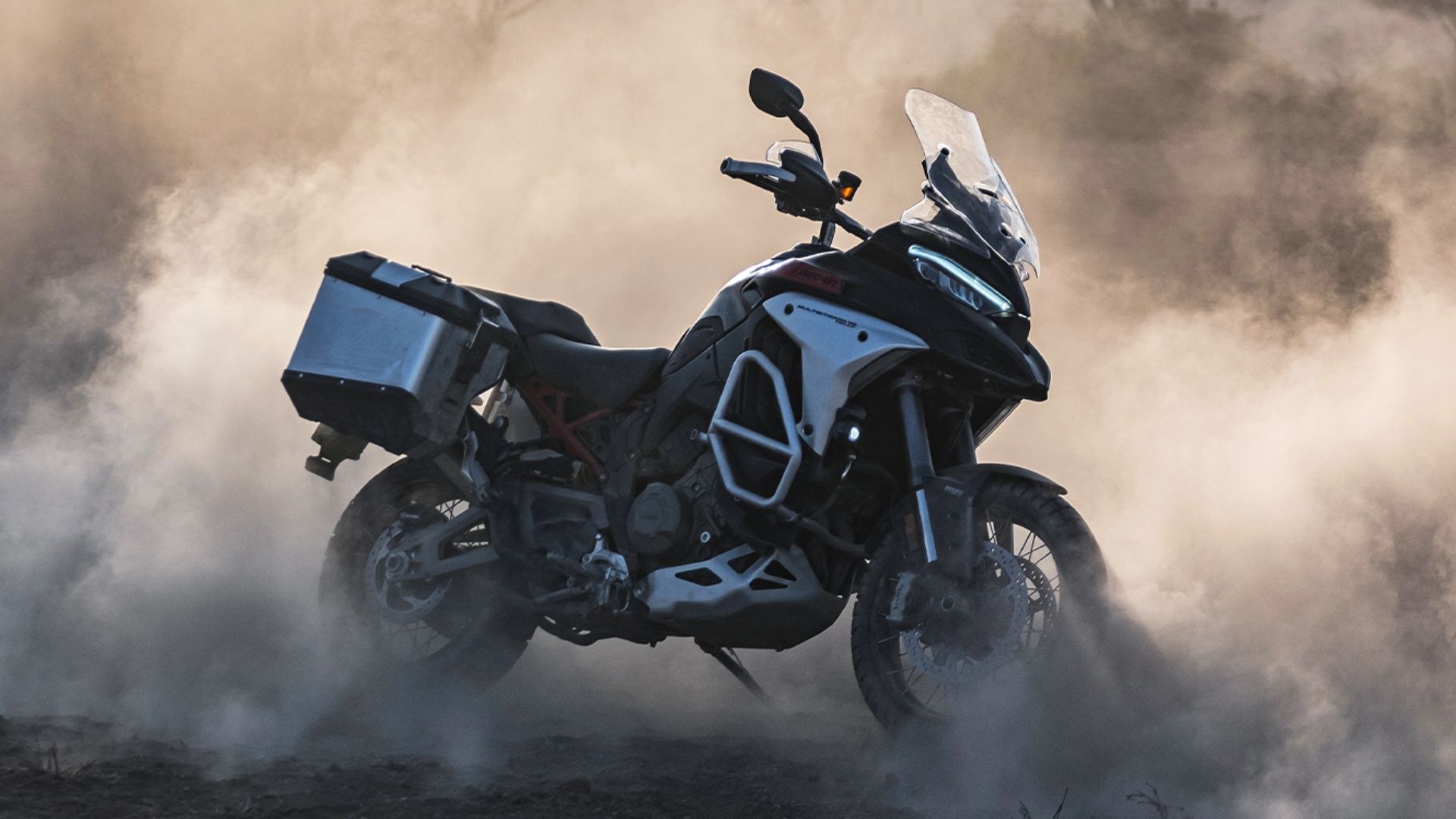 The adventure motorcycle that blends touring comfort with trail capability