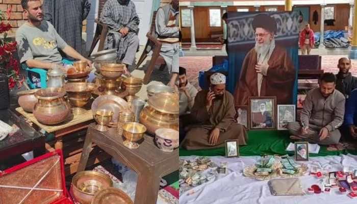 From breaking piggy banks to donating gold: Kashmiris unites for Iran,  Embassy says 'your tears and