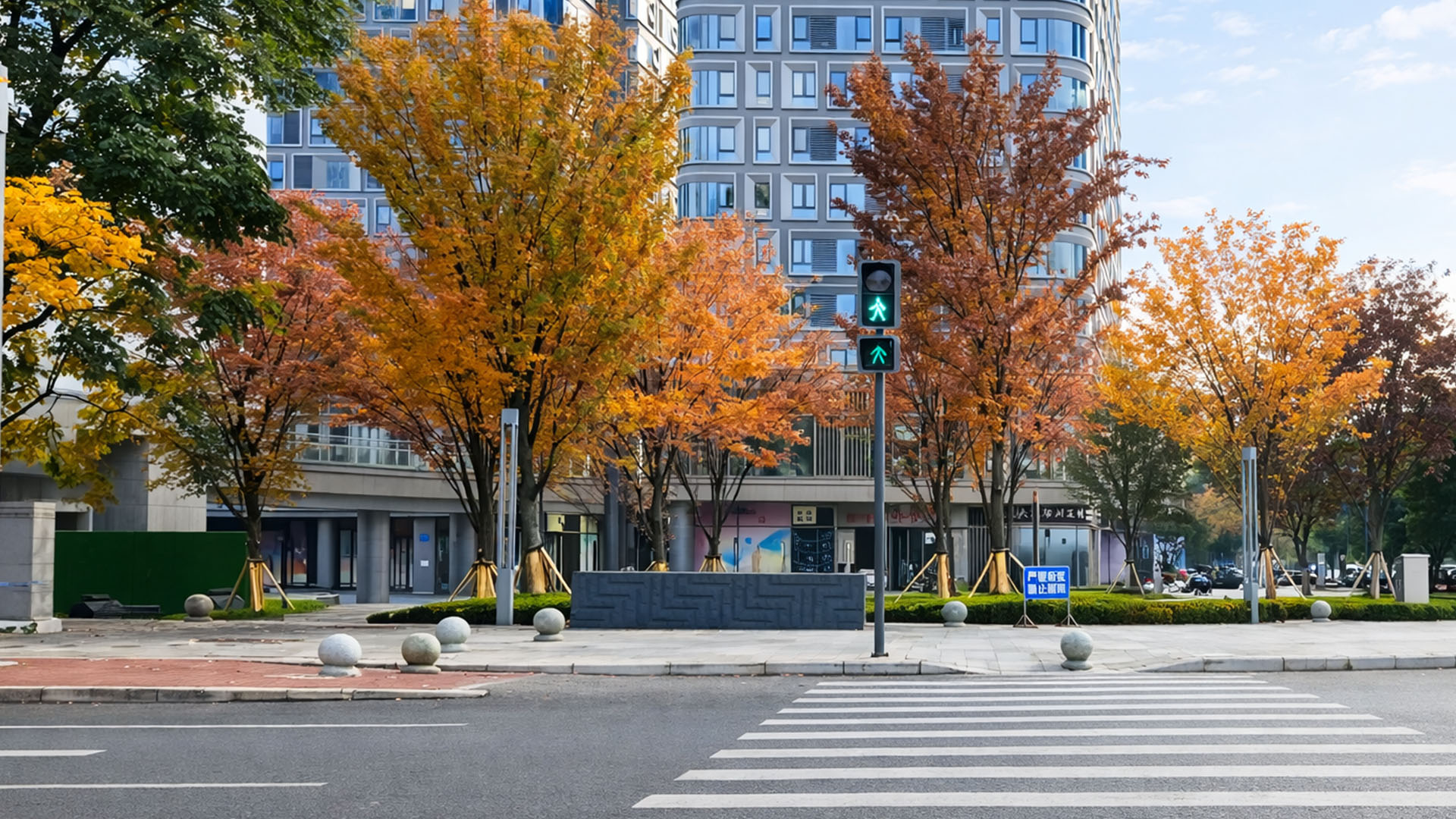 Autumn landscapes influence how people enjoy city life China