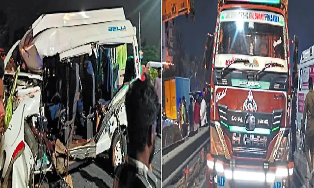 Bengaluru: Two separate road accidents claim six lives in KR Puram and ...