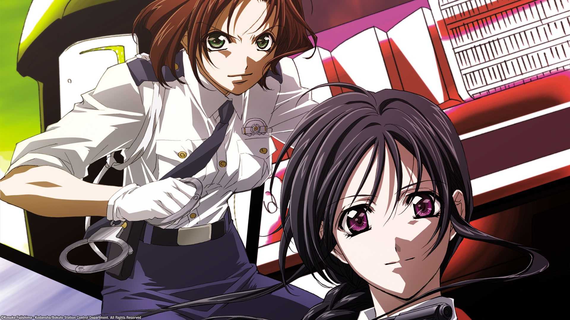 You're Under Arrest Full Throttle lead protagonists Natsumi Fujimoto and Miyuki Kobayakawa together