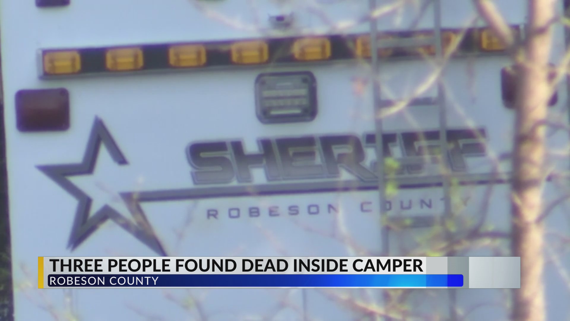 Three people found dead inside camper near Pembroke