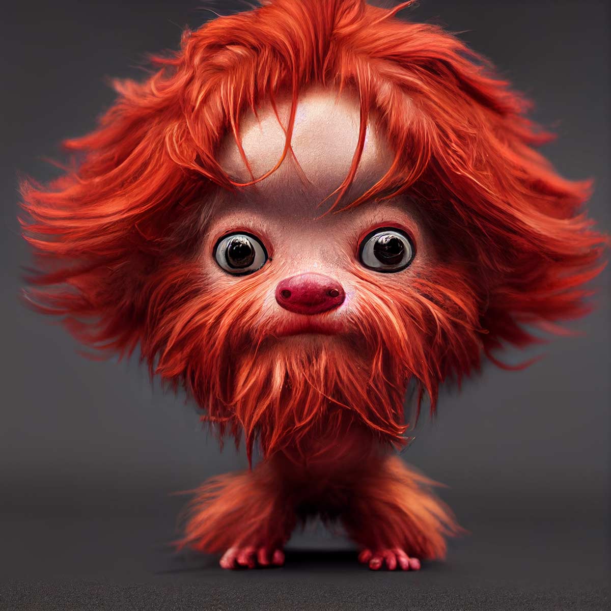 Alien or Cute New Designer Pet?