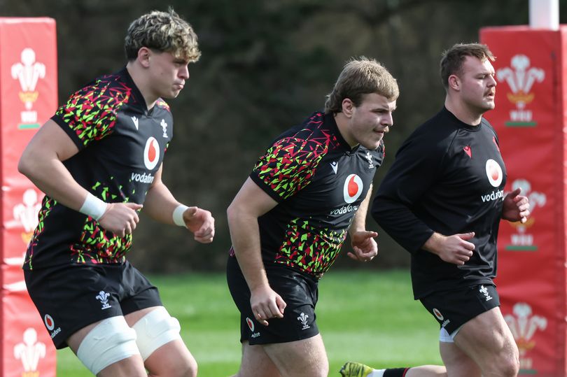 Bulked-up youngster targets Wales return and coach defends Louis Rees ...