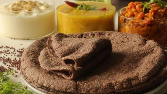 How to make soft and healthy ragi roti for proper fiber intake and ...