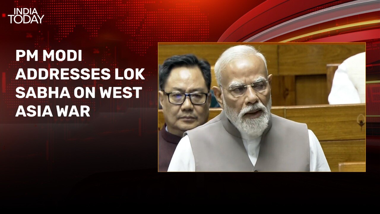 Dialogue and diplomacy only way forward to end West Asia crisis: PM Modi
