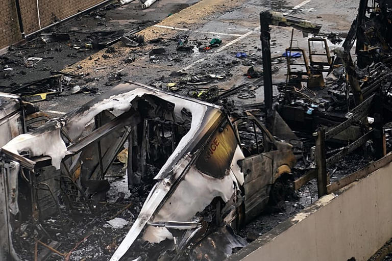 uk-police-investigate-jewish-charity-ambulance-arson-attack-as-hate-crime