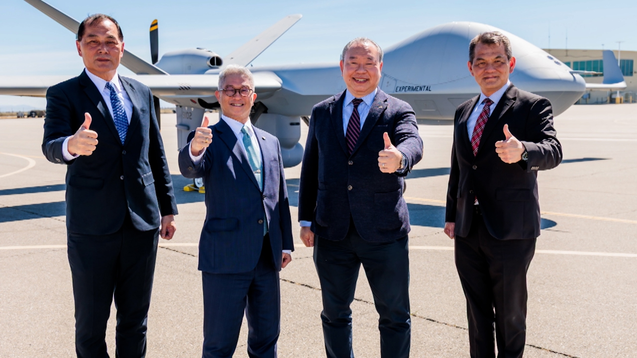 Taiwan expects arrival of MQ-9 drones, F-16Vs<br><br>