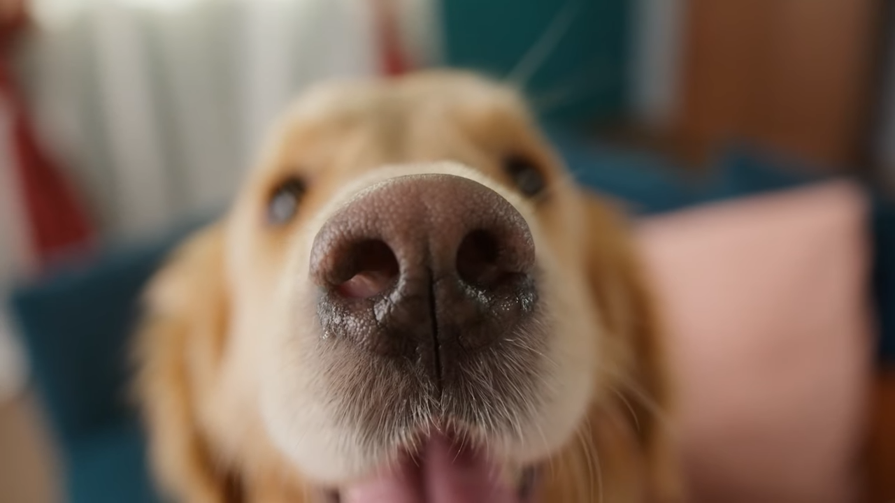 Watch dogs solve the problem instantly - while humans keep trying