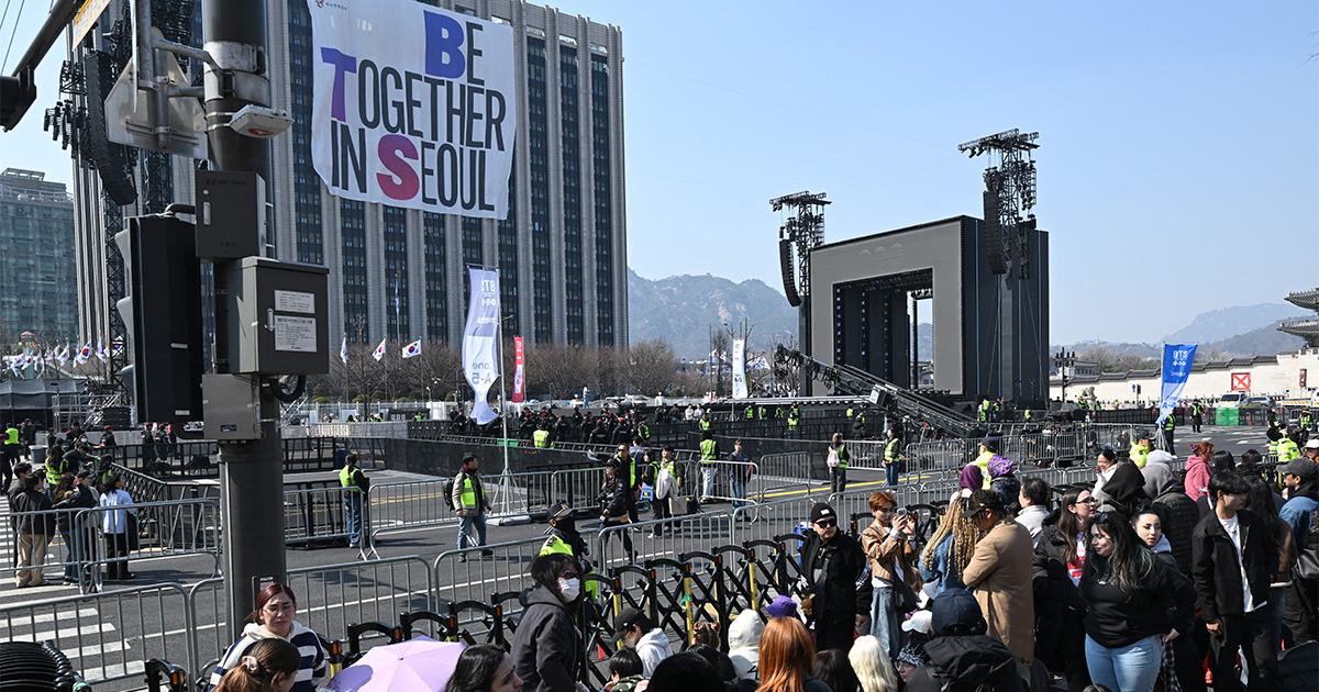 HYBE apologizes for excessive security, disruption caused by BTS ...