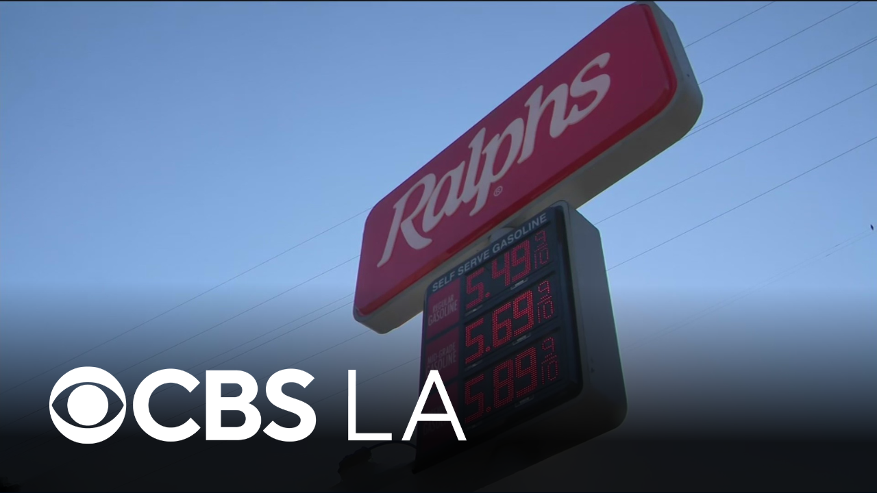Gas prices keep climbing as fighting in Middle East continues