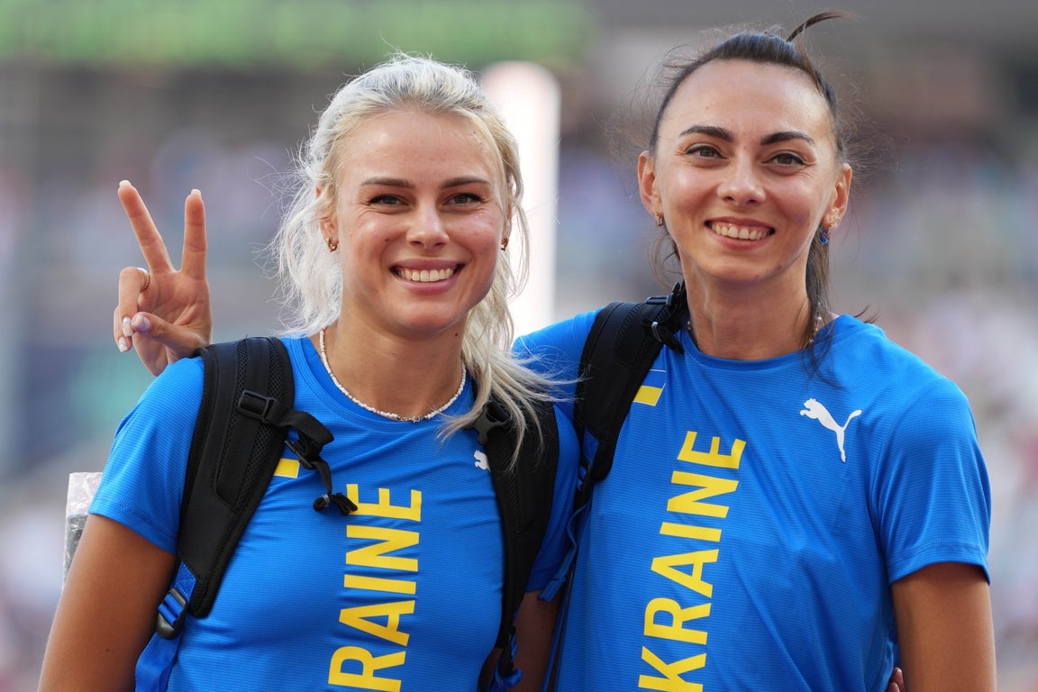 Fantastic photos of the world’s top women’s high jump stars