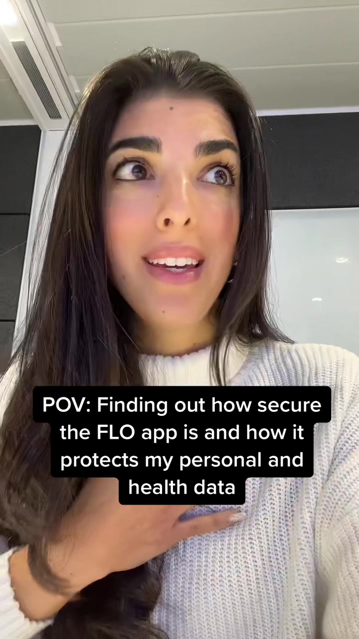 Maximizing privacy and security with the Flo app
