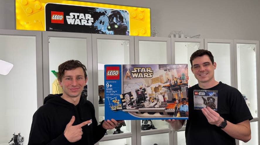What is inside MandR’s LEGO shop: The ultimate tour