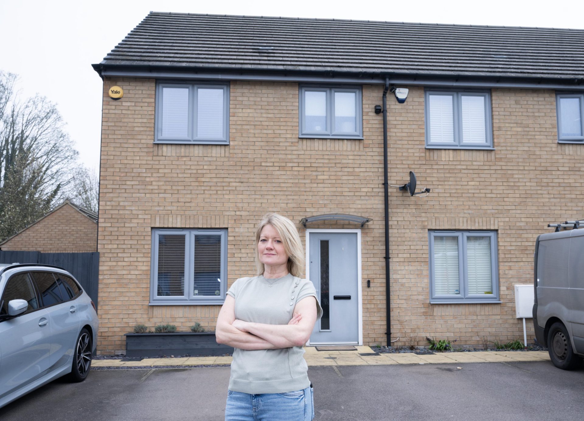 I'm stuck in a damp, leaky new-build – I wish I'd never bought it
